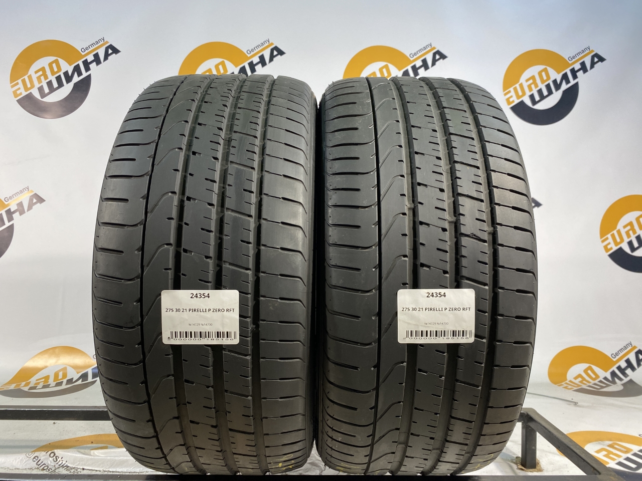 275 30 21 PIRELLI P ZERO RFT