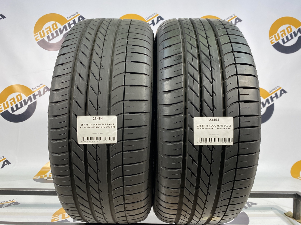 255 55 18 GOODYEAR EAGLE F1 ASYMMETRIC SUV 4X4 RFT