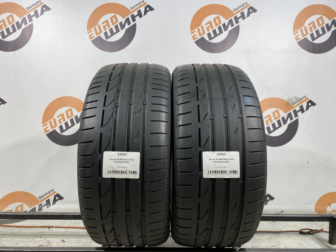 245 40 18 BRIDGESTONE POTENZA S001