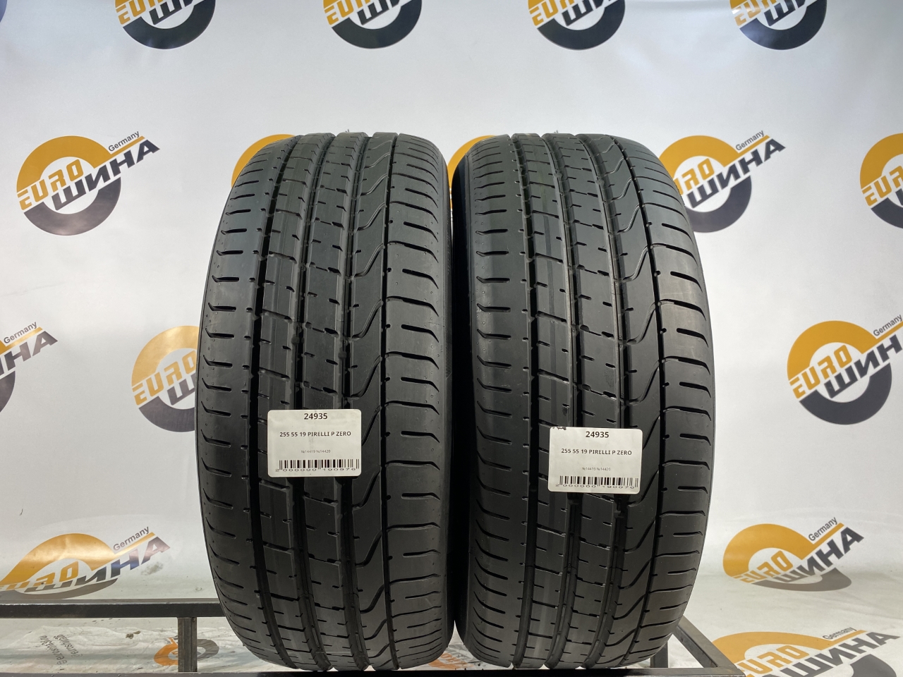 255 55 19 PIRELLI P ZERO