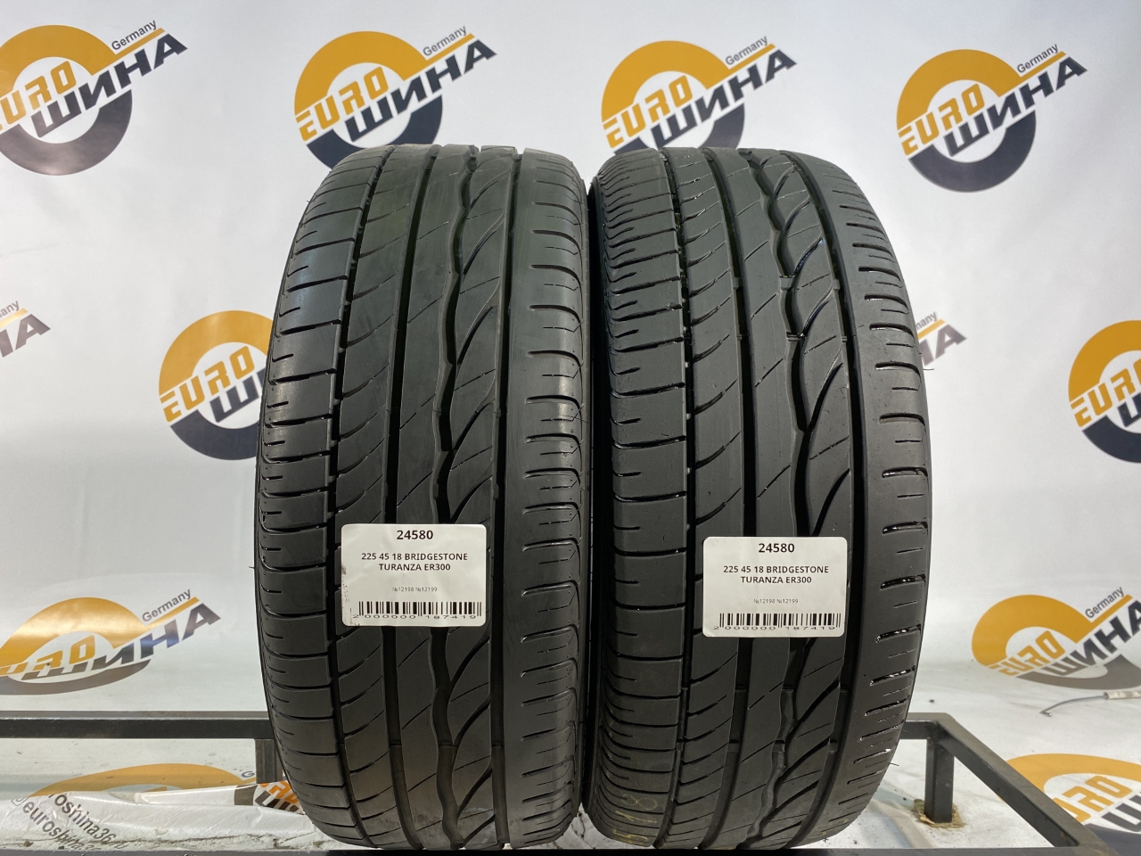 225 45 18 BRIDGESTONE TURANZA ER300