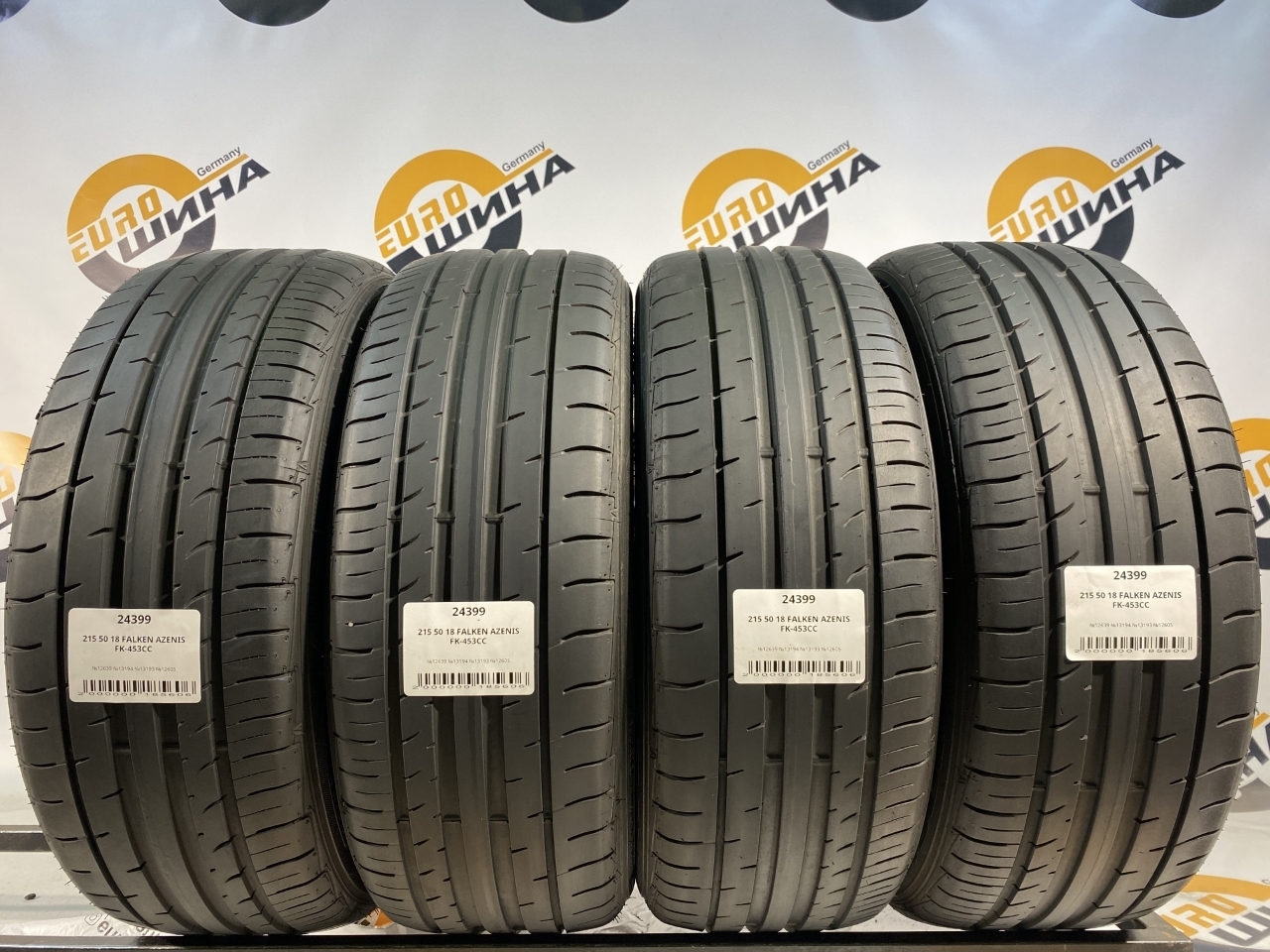 215 50 18 FALKEN AZENIS FK-453CC