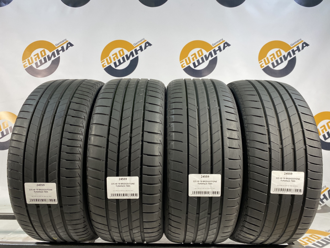 225 40 18 BRIDGESTONE TURANZA T005