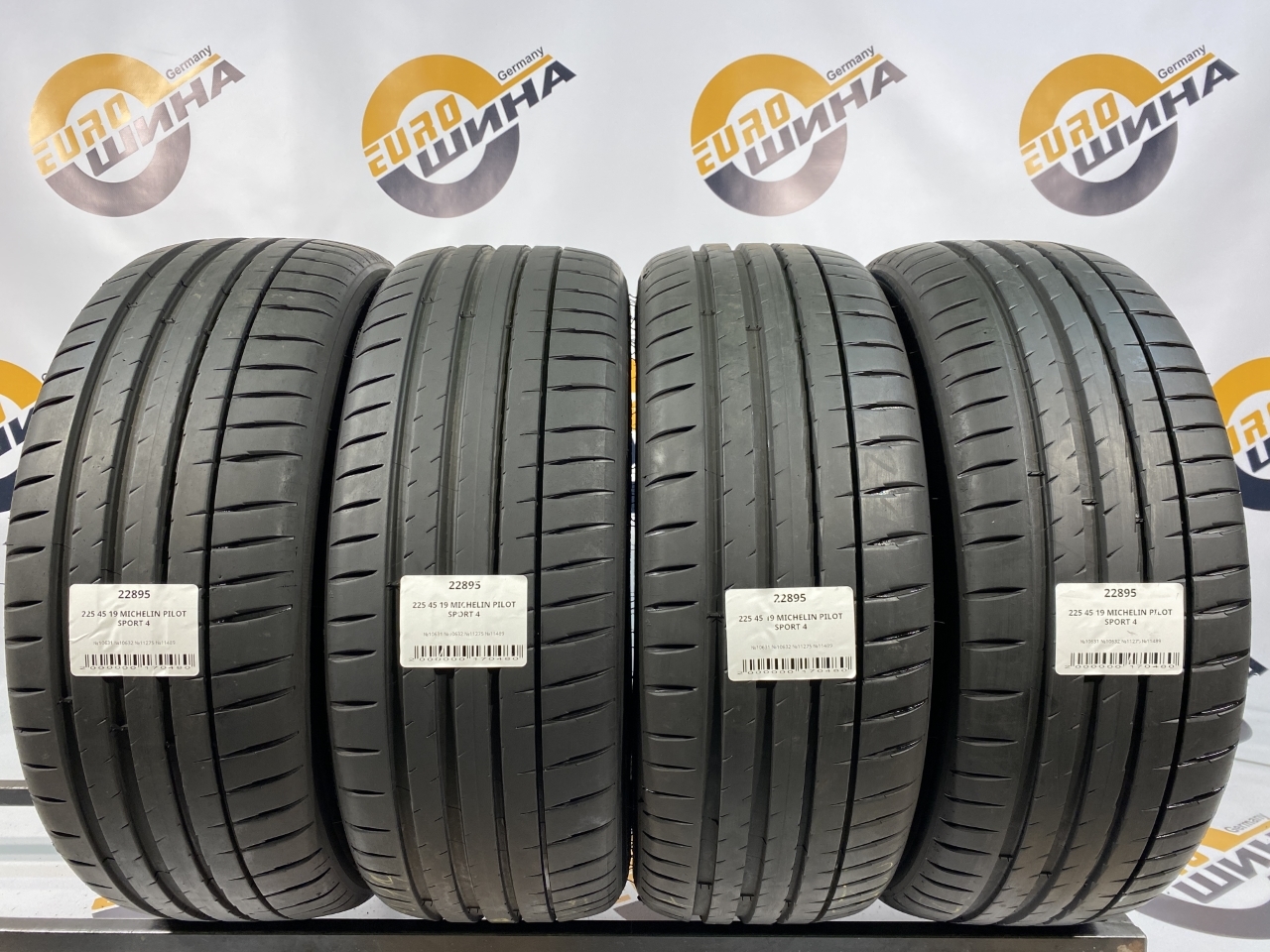 225 45 19 MICHELIN PILOT SPORT 4