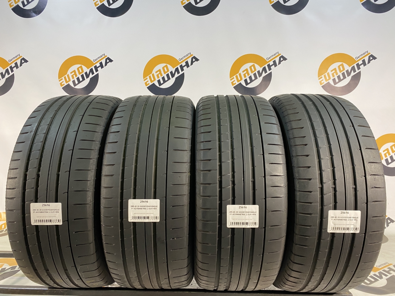 285 45 20 GOODYEAR EAGLE F1 ASYMMETRIC 2 SUV 4X4