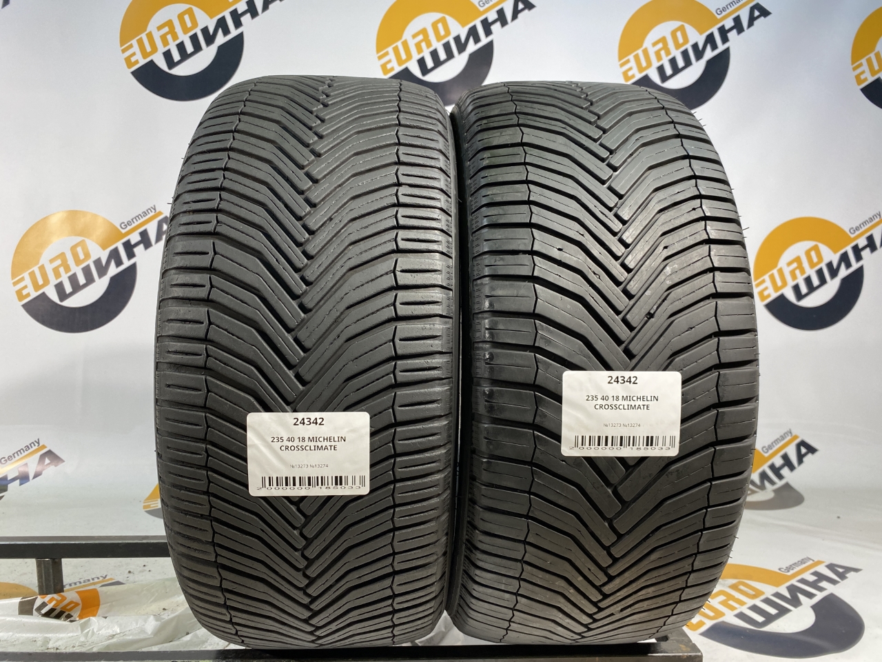 235 40 18 MICHELIN CROSSCLIMATE