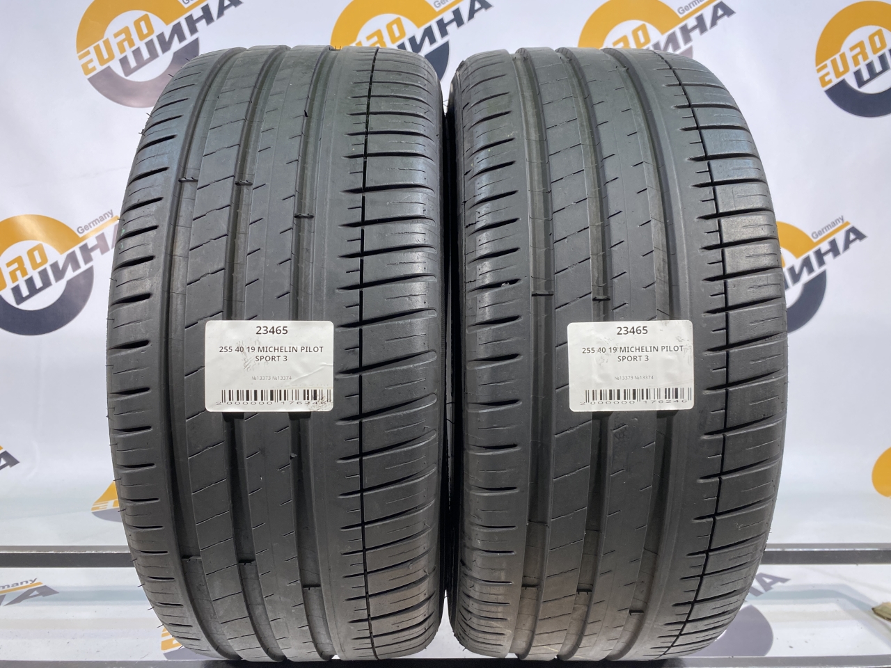 255 40 19 MICHELIN PILOT SPORT 3