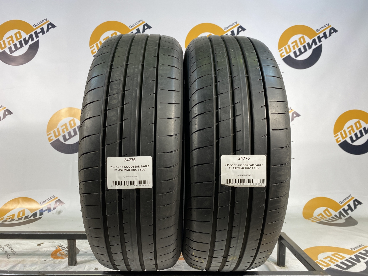 235 55 18 GOODYEAR EAGLE F1 ASYMMETRIC 3 SUV