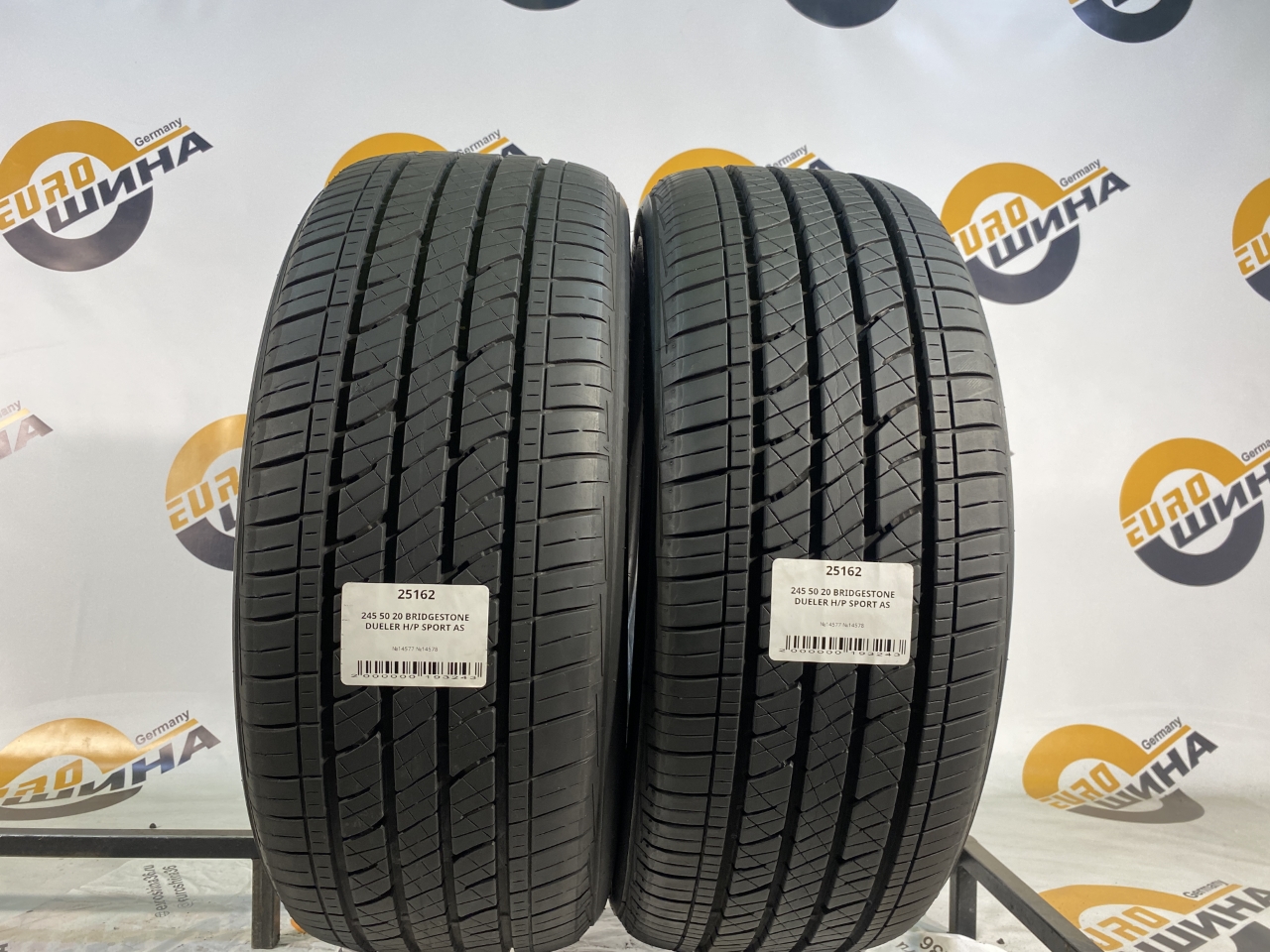 245 50 20 BRIDGESTONE DUELER H/P SPORT AS