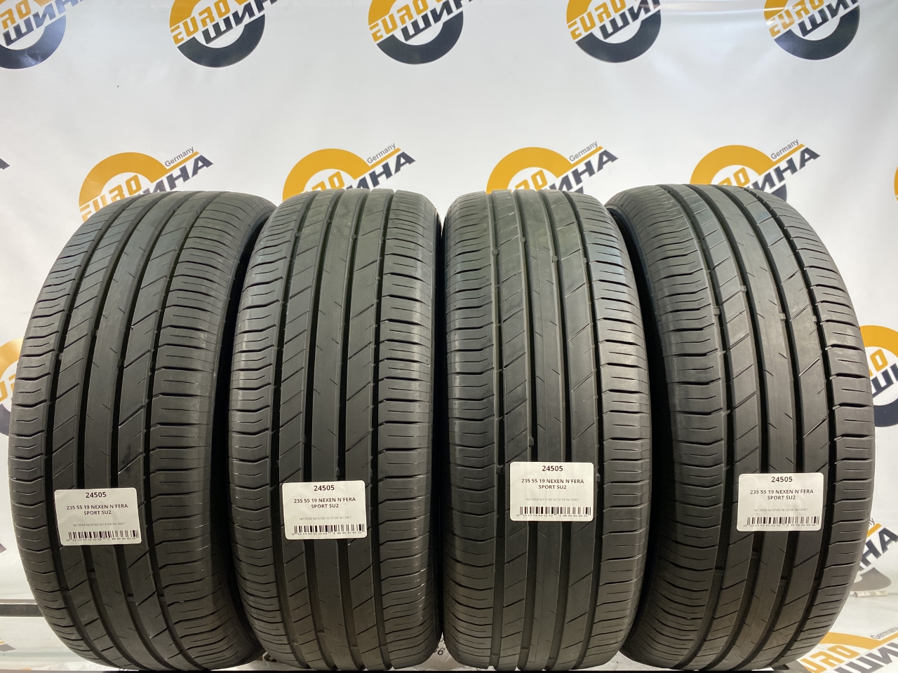 235 55 19 NEXEN N'FERA SPORT SU2