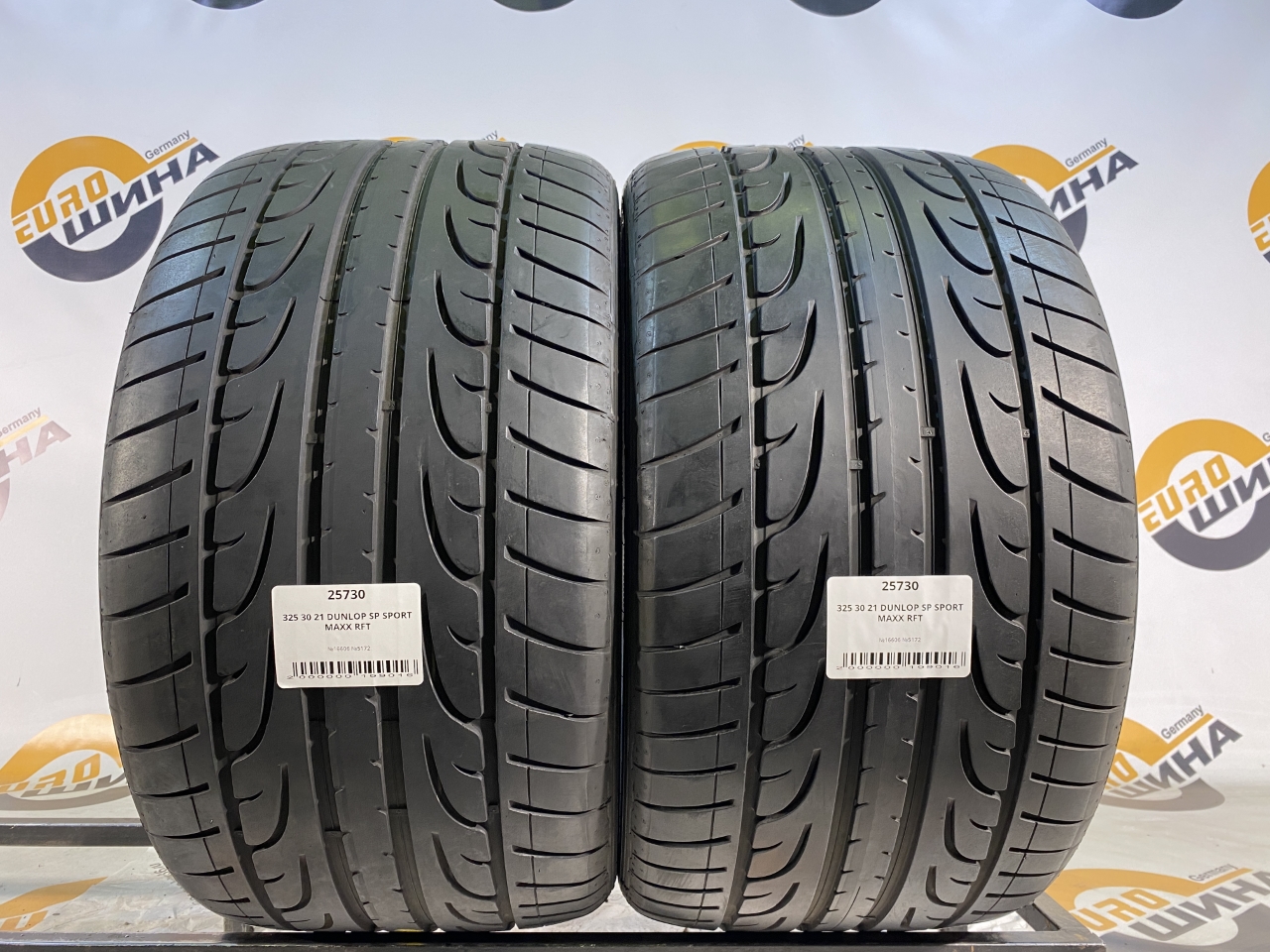 325 30 21 DUNLOP SP SPORT MAXX RFT