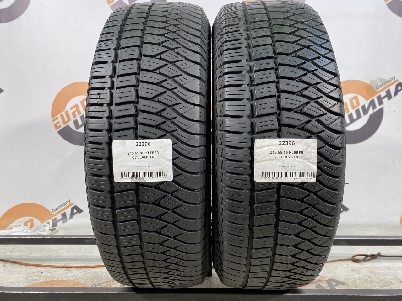 215 65 16 KLEBER CITILANDER