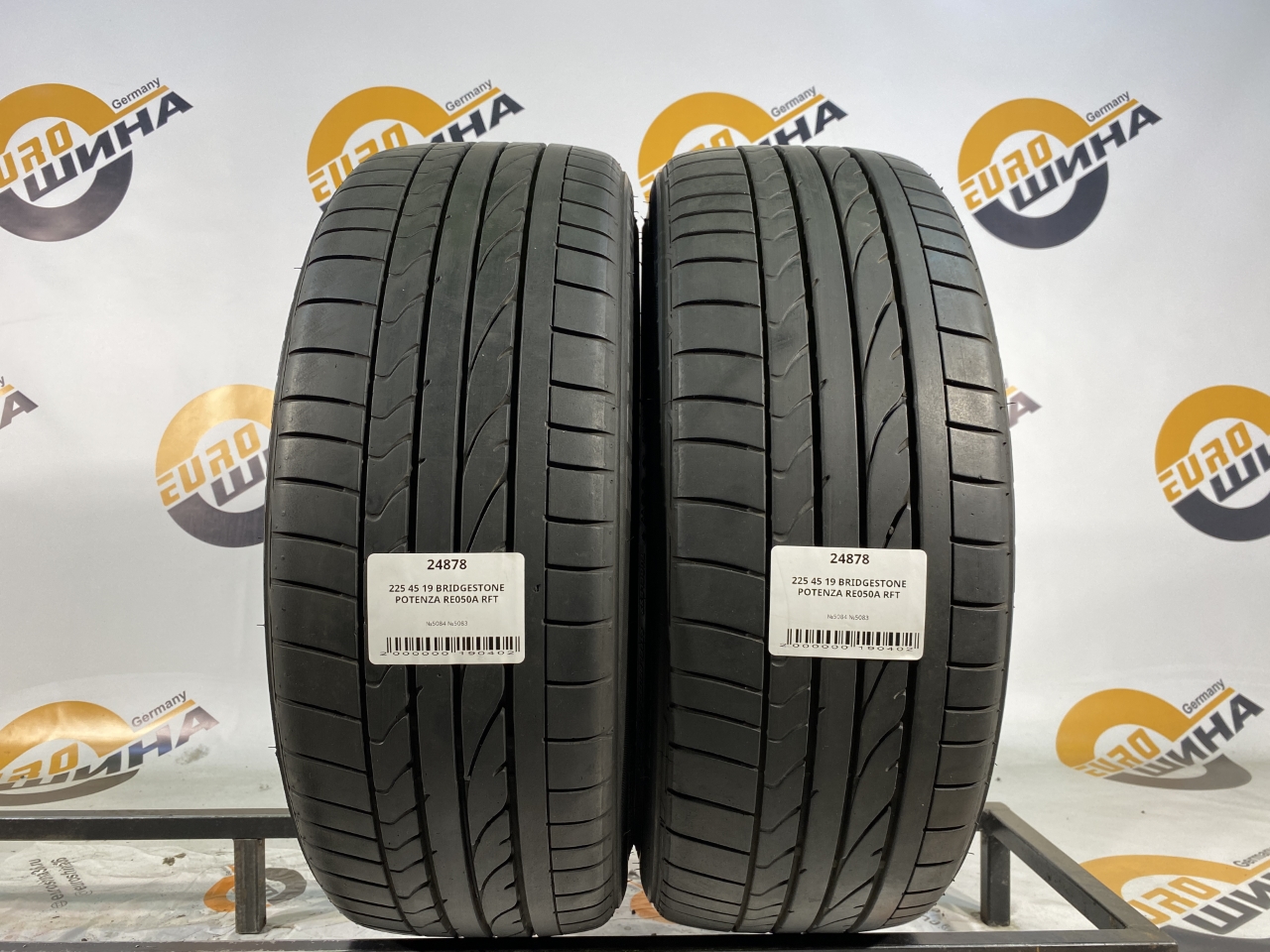 225 45 19 BRIDGESTONE POTENZA RE050A RFT