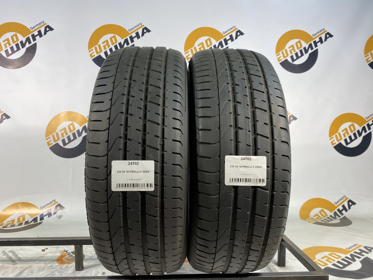 235 55 18 PIRELLI P ZERO