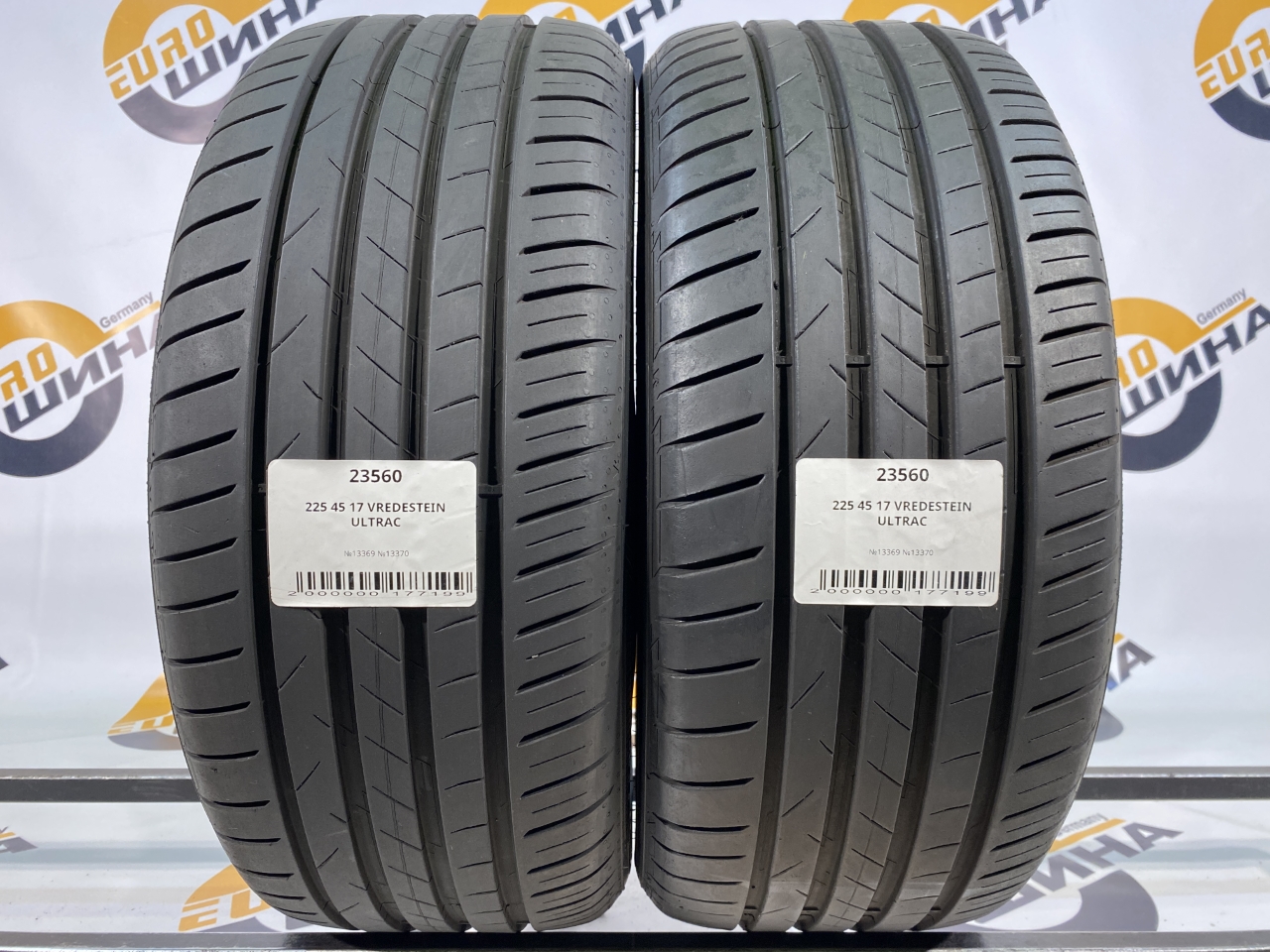 225 45 17 VREDESTEIN ULTRAC