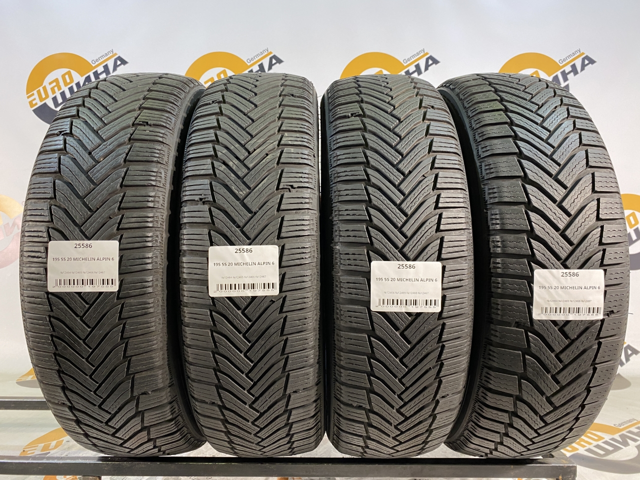 195 55 20 MICHELIN ALPIN 6