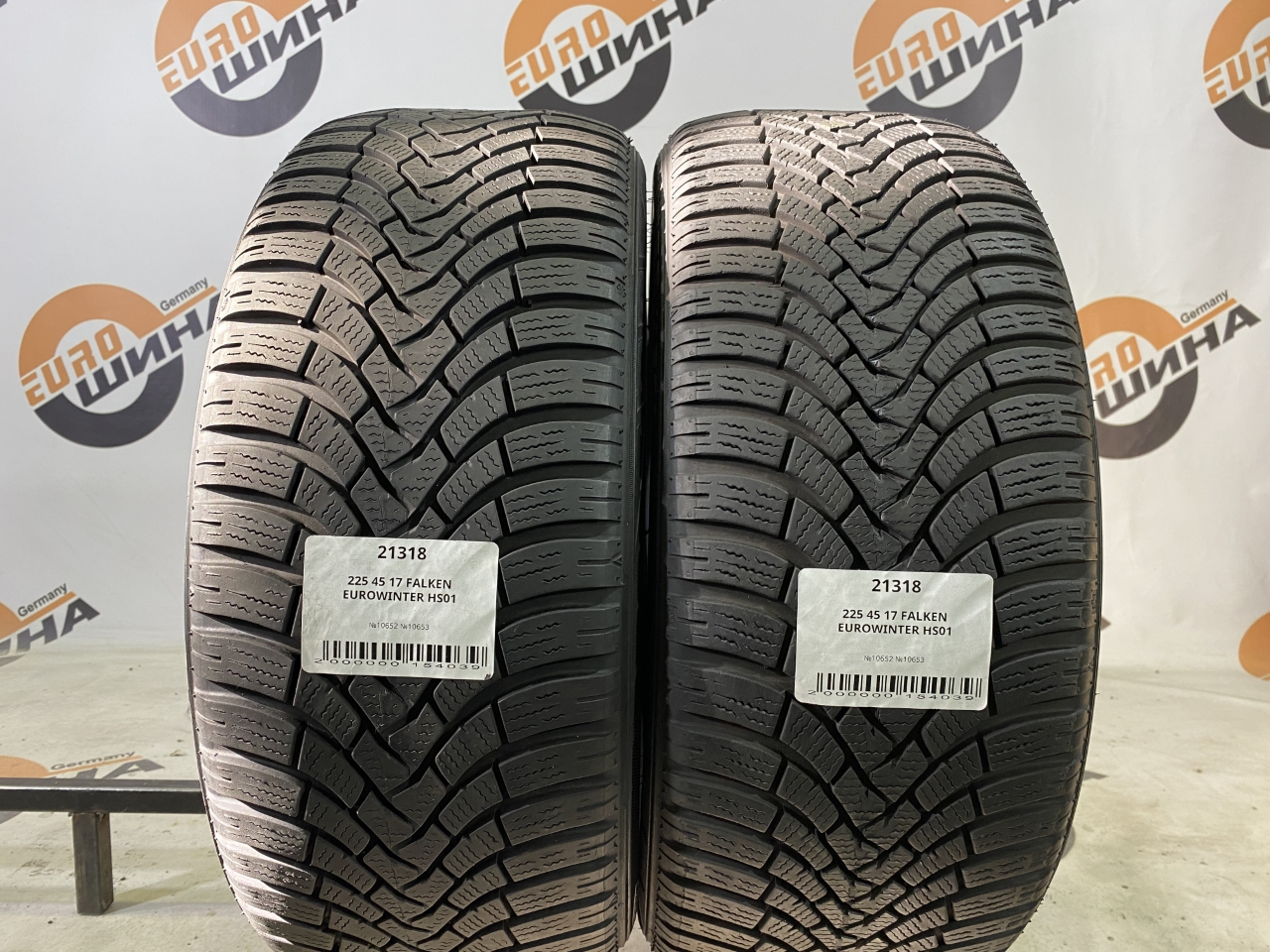 225 45 17 FALKEN EUROWINTER HS01