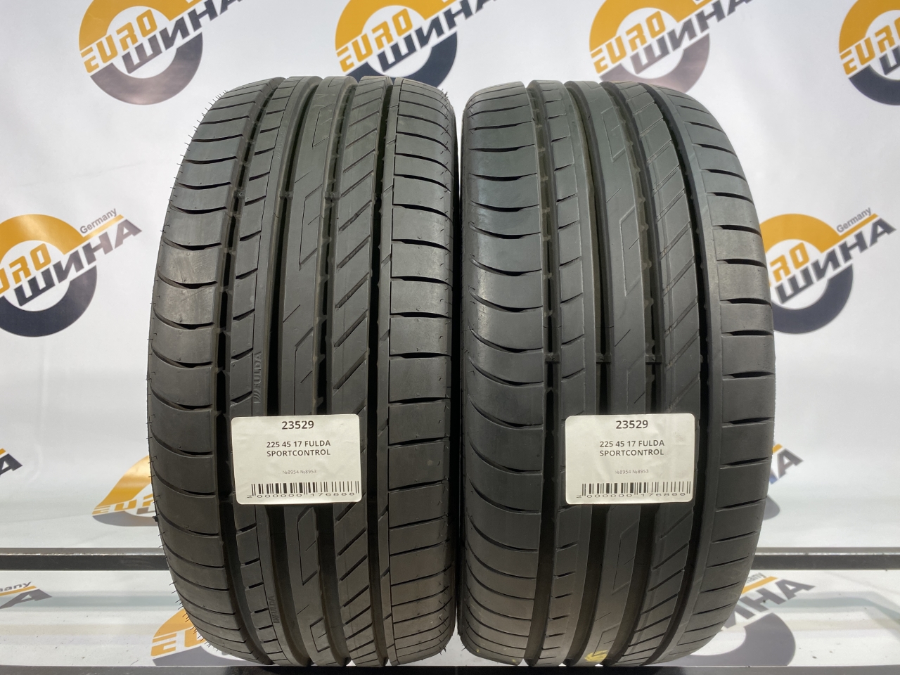 225 45 17 FULDA SPORTCONTROL