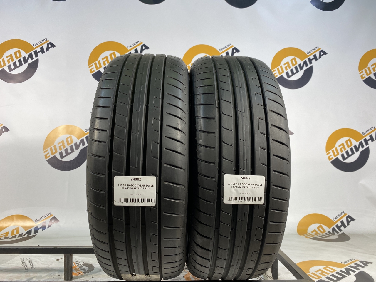 235 50 19 GOODYEAR EAGLE F1 ASYMMETRIC 3 SUV