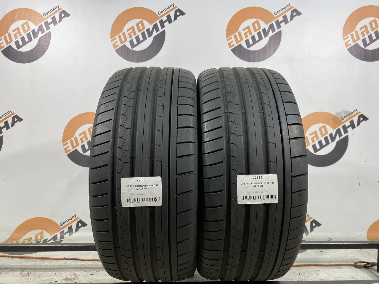 255 40 19 DUNLOP SP SPORT MAXX GT