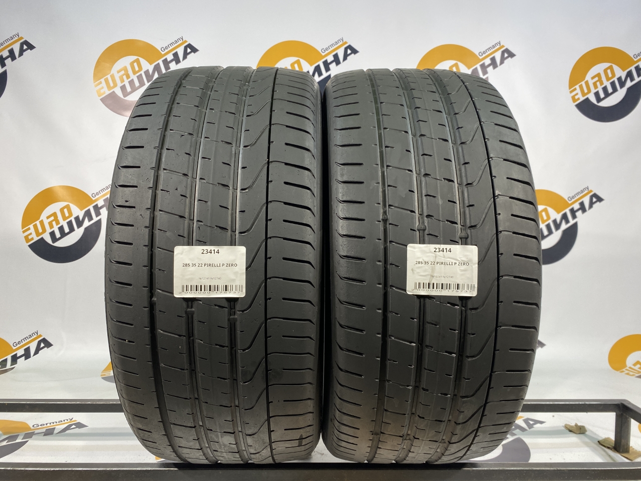 285 35 22 PIRELLI P ZERO