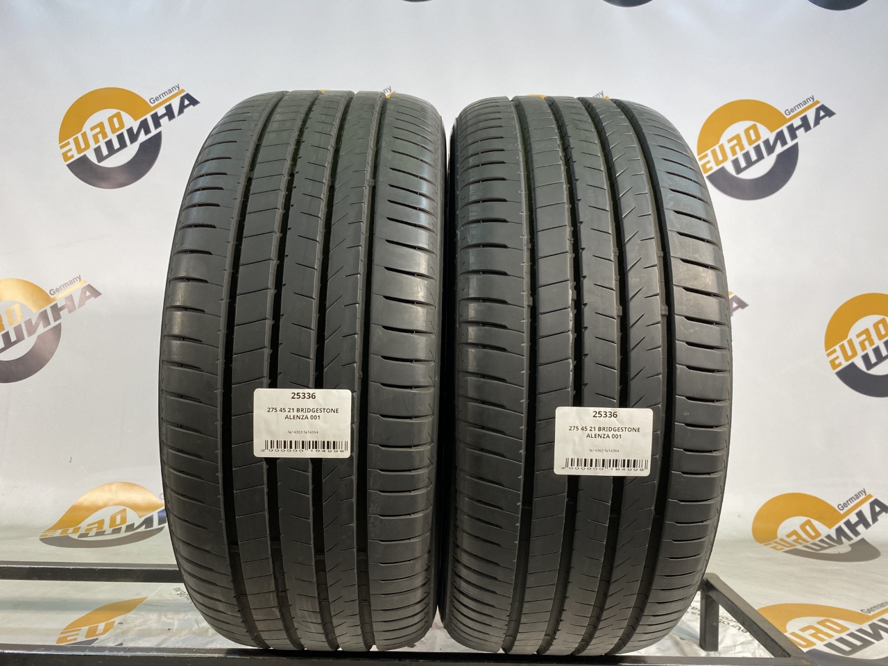 275 45 21 BRIDGESTONE ALENZA 001