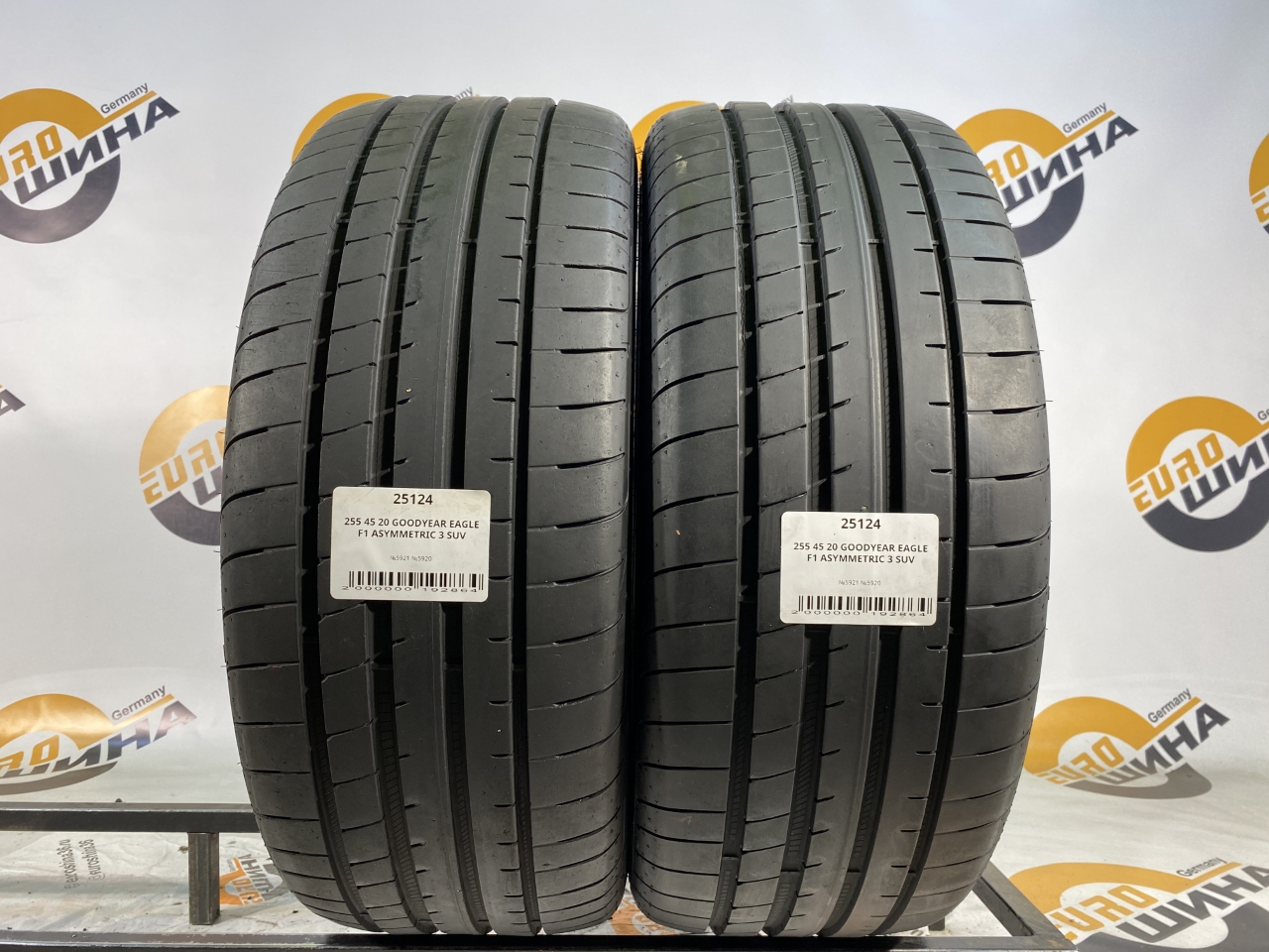 255 45 20 GOODYEAR EAGLE F1 ASYMMETRIC 3 SUV