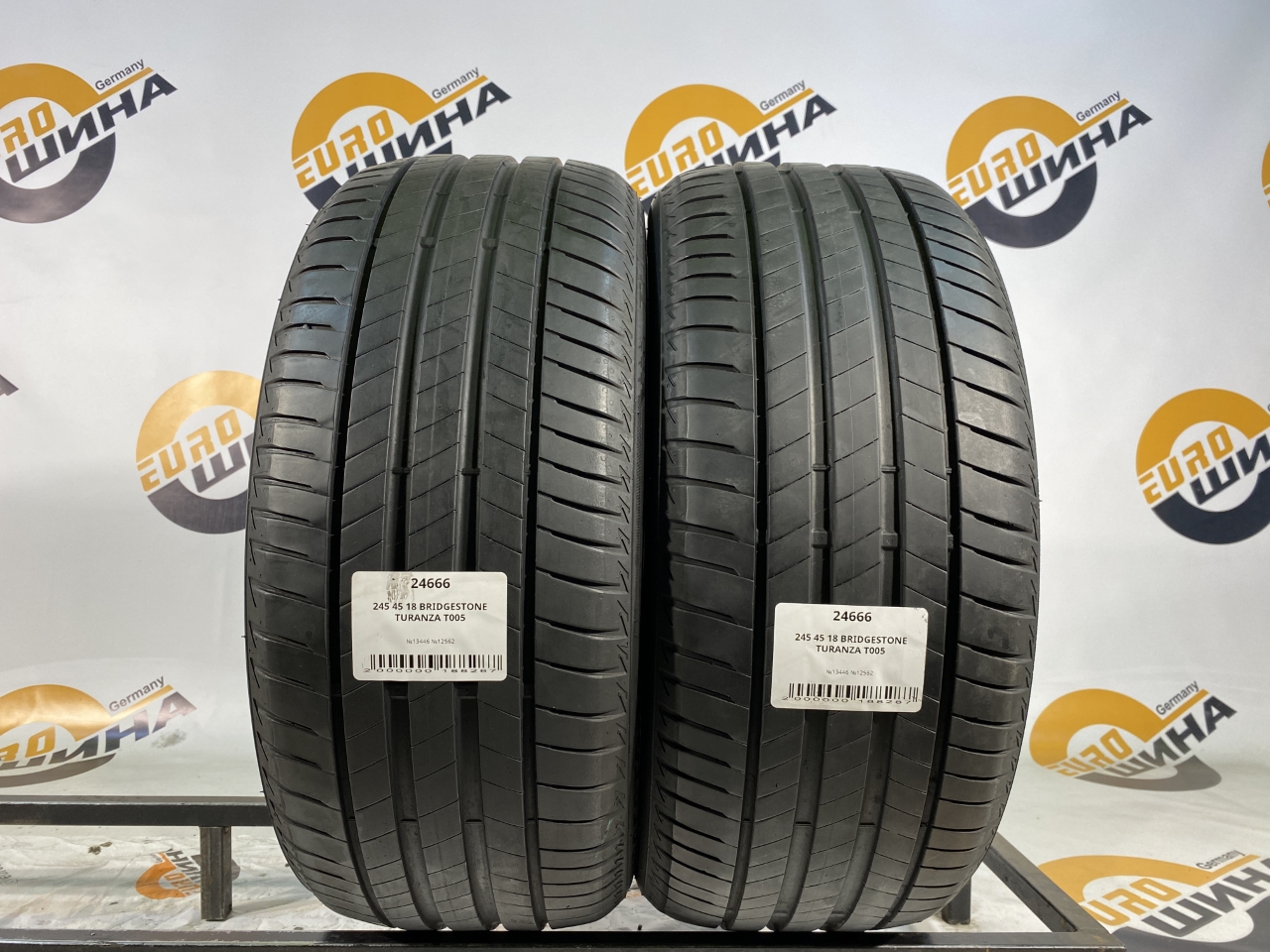 245 45 18 BRIDGESTONE TURANZA T005