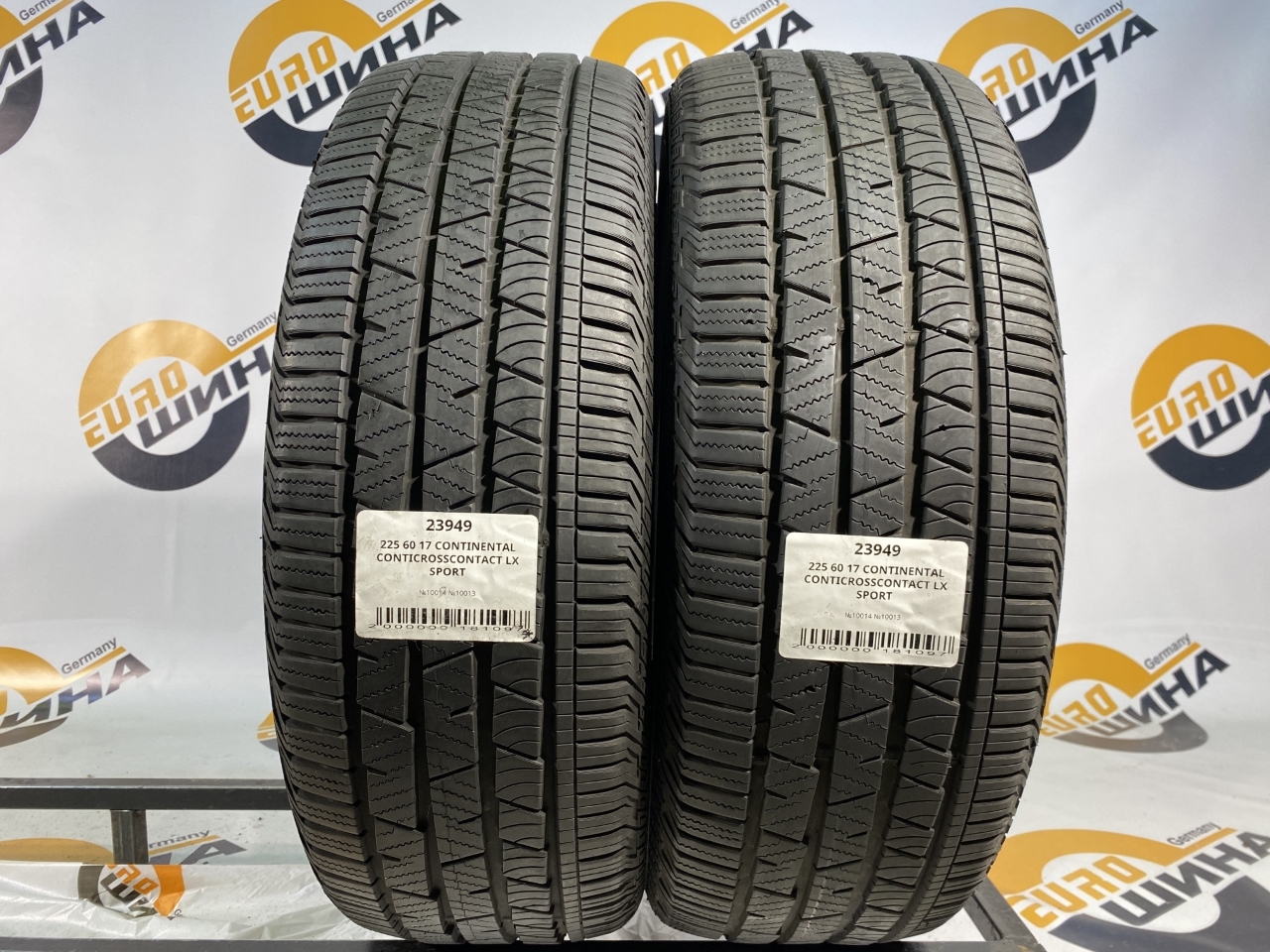 225 60 17 CONTINENTAL CONTICROSSCONTACT LX SPORT