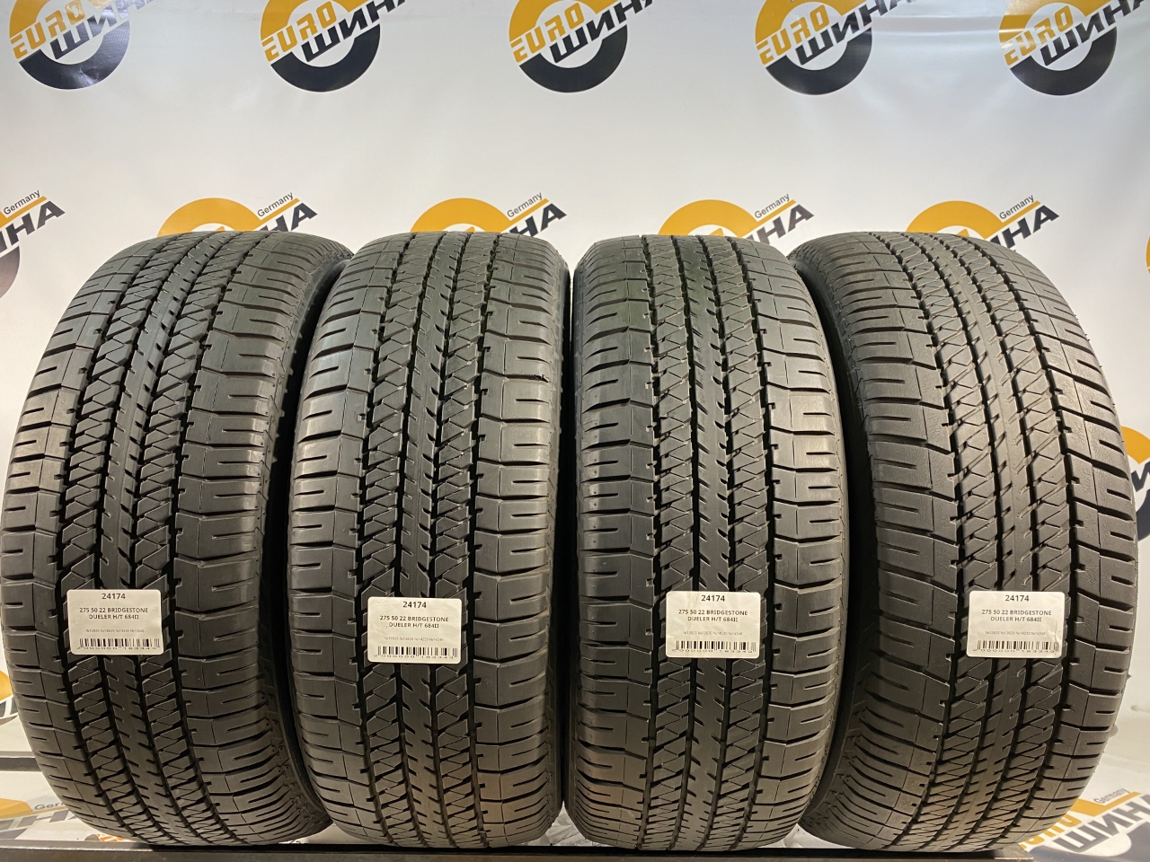 275 50 22 BRIDGESTONE DUELER H/T 684II