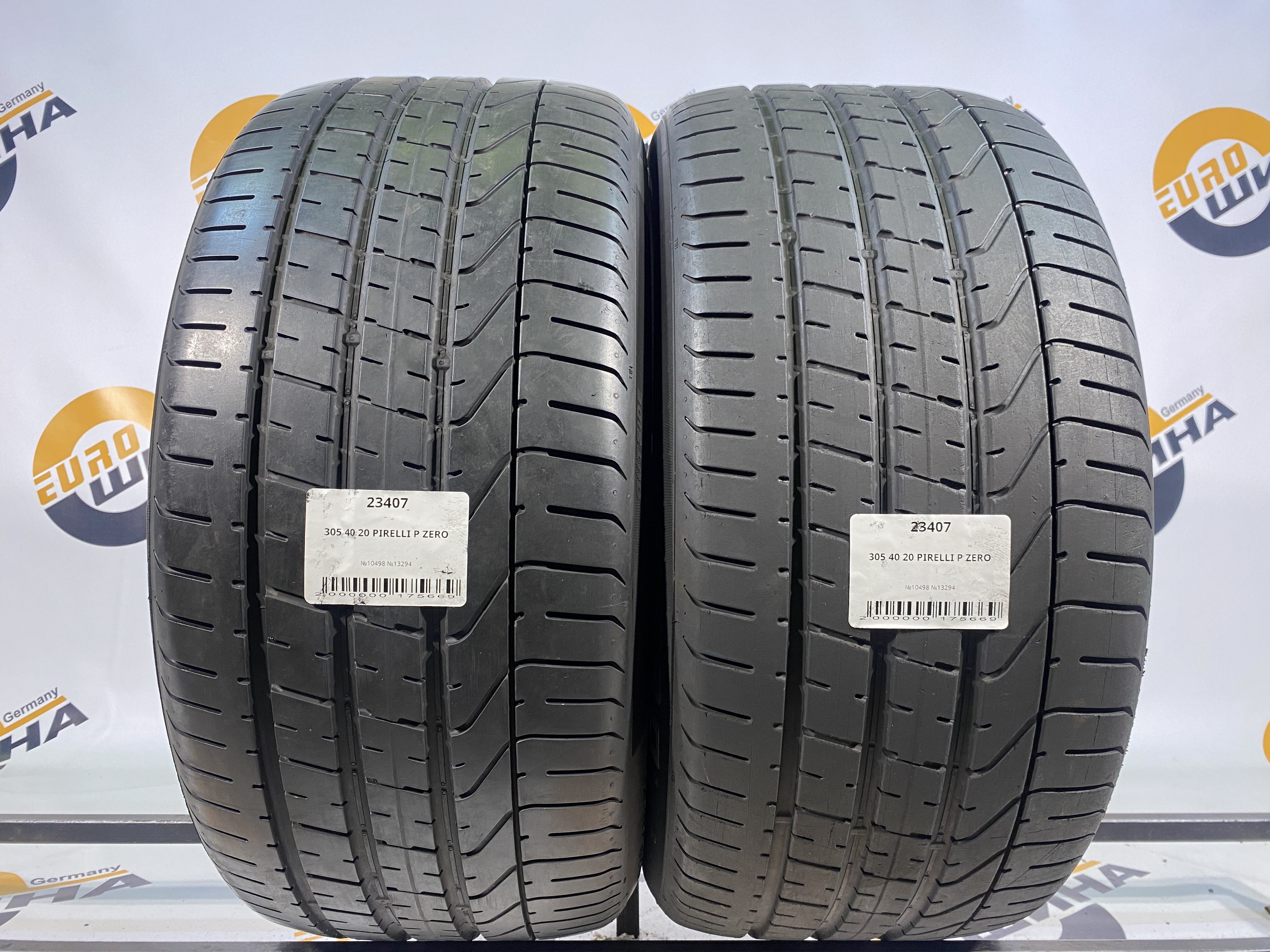 305 40 20 PIRELLI P ZERO