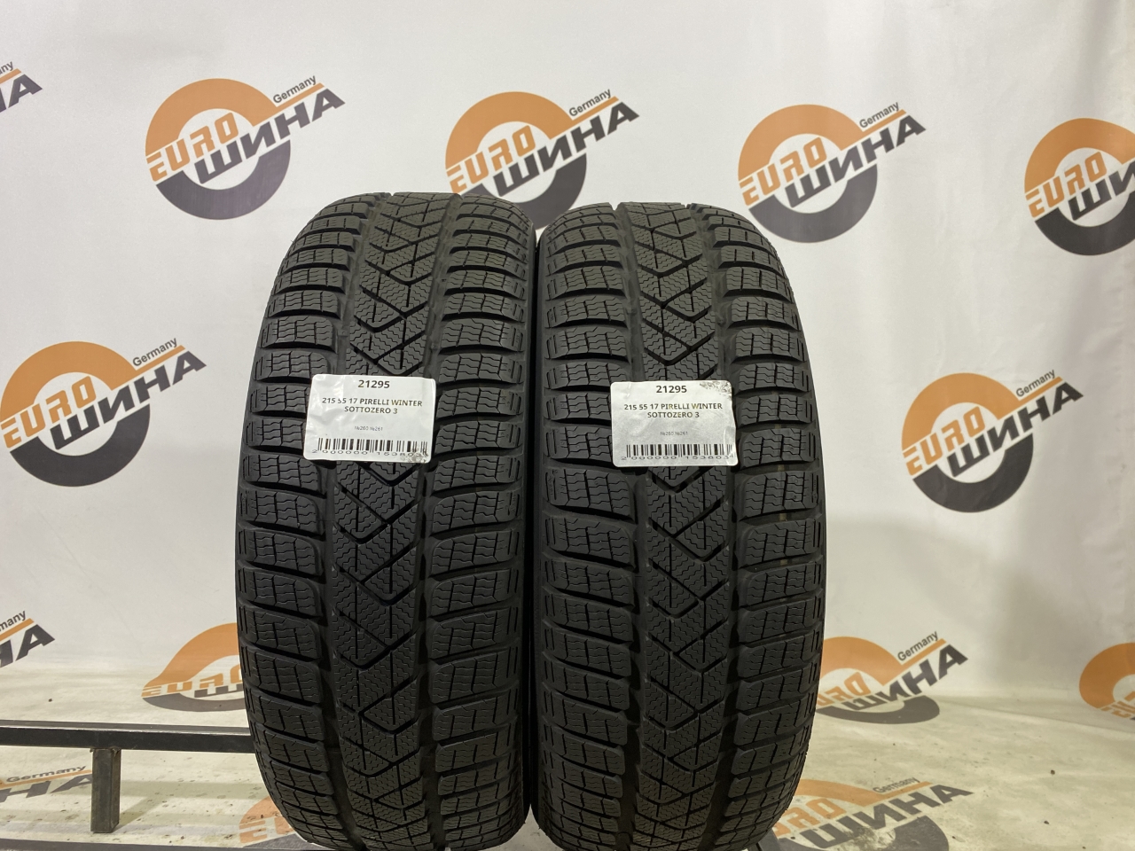 215 55 17 PIRELLI WINTER SOTTOZERO 3