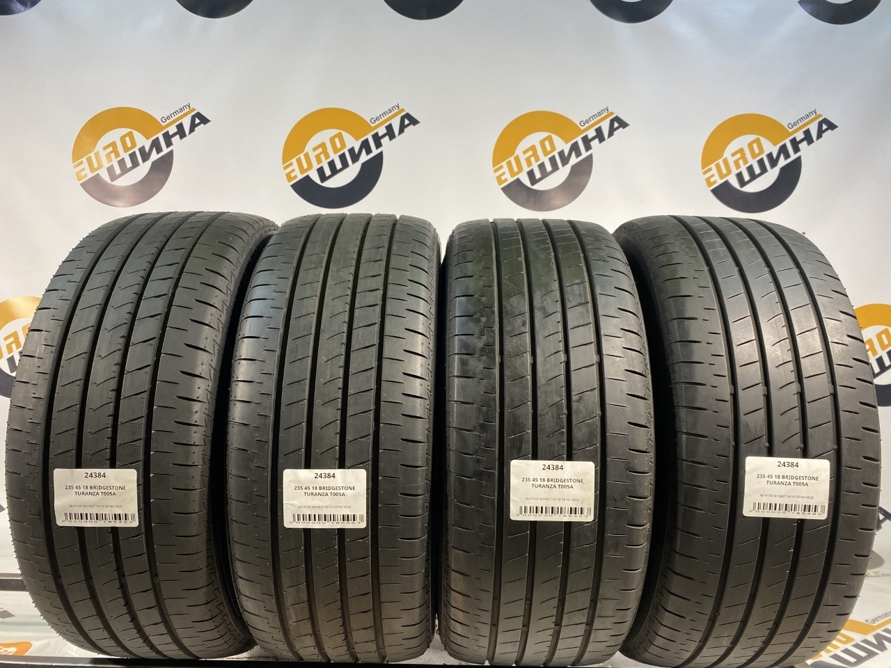 235 45 18 BRIDGESTONE TURANZA T005A