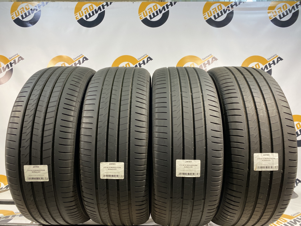 275 50 22 BRIDGESTONE ALENZA 001