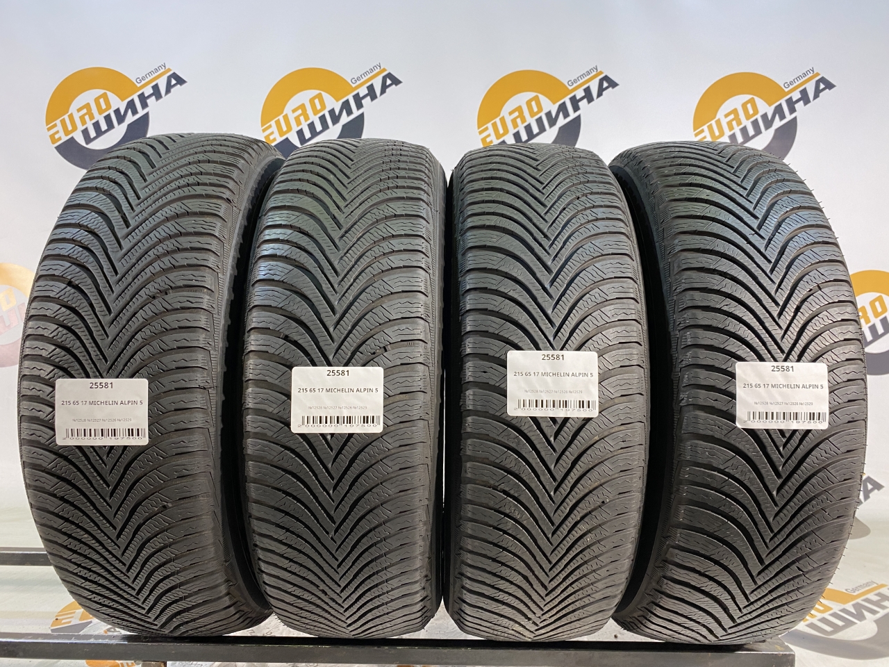 215 65 17 MICHELIN ALPIN 5