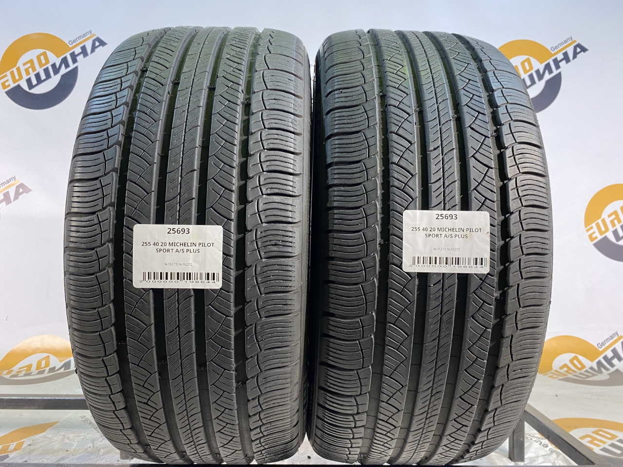 255 40 20 MICHELIN PILOT SPORT A/S PLUS