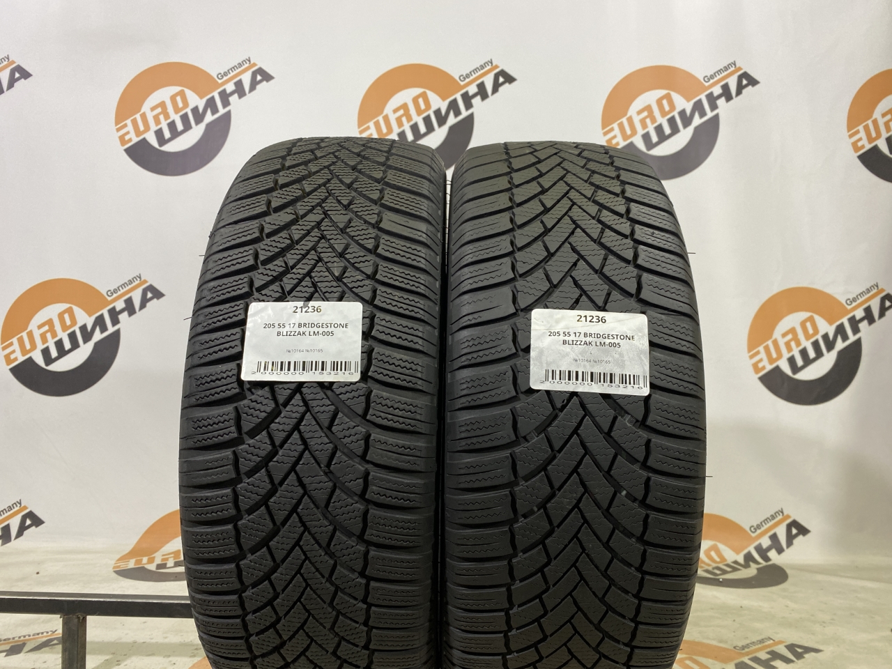 205 55 17 BRIDGESTONE BLIZZAK LM-005