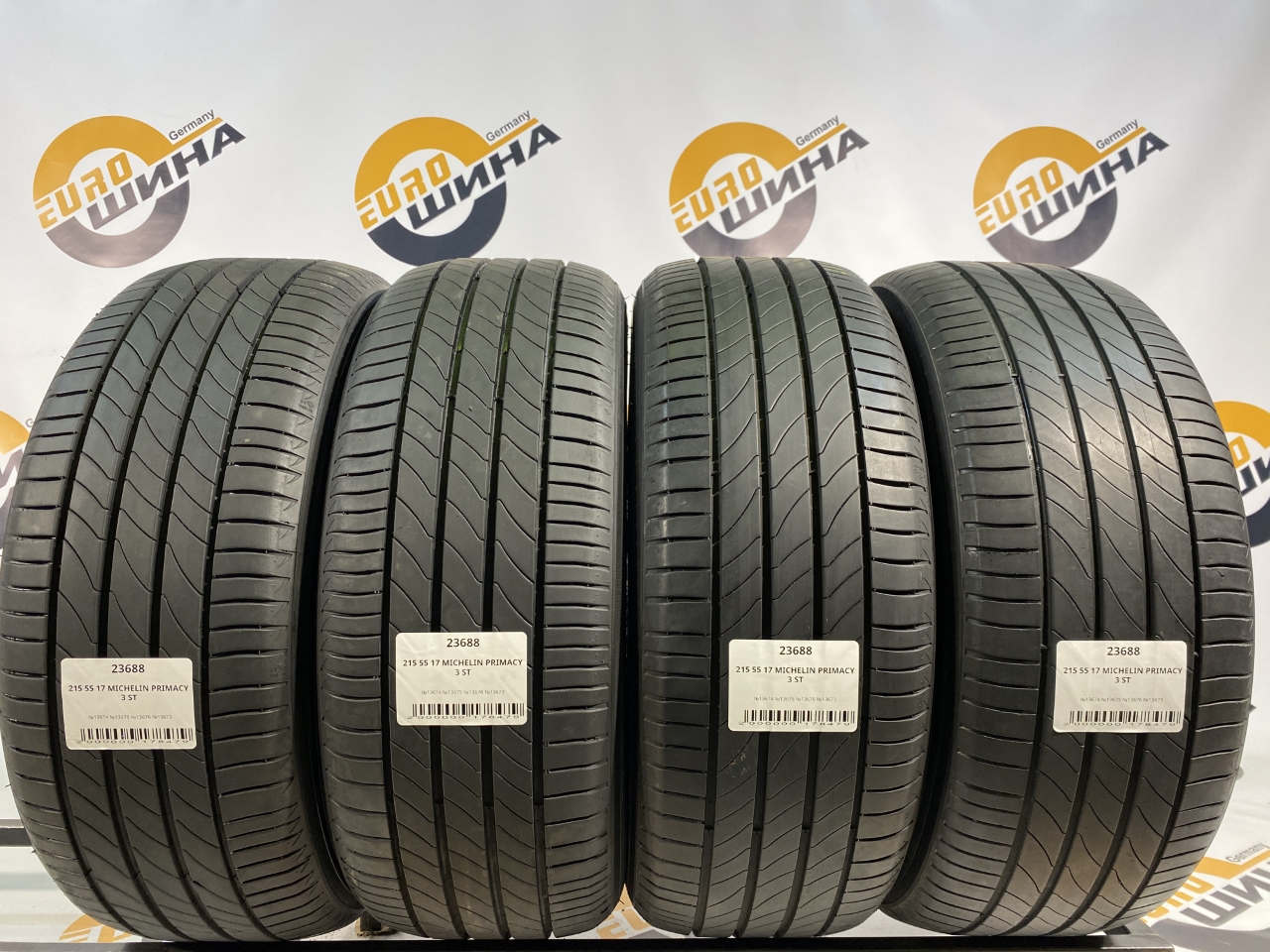 215 55 17 MICHELIN PRIMACY 3 ST