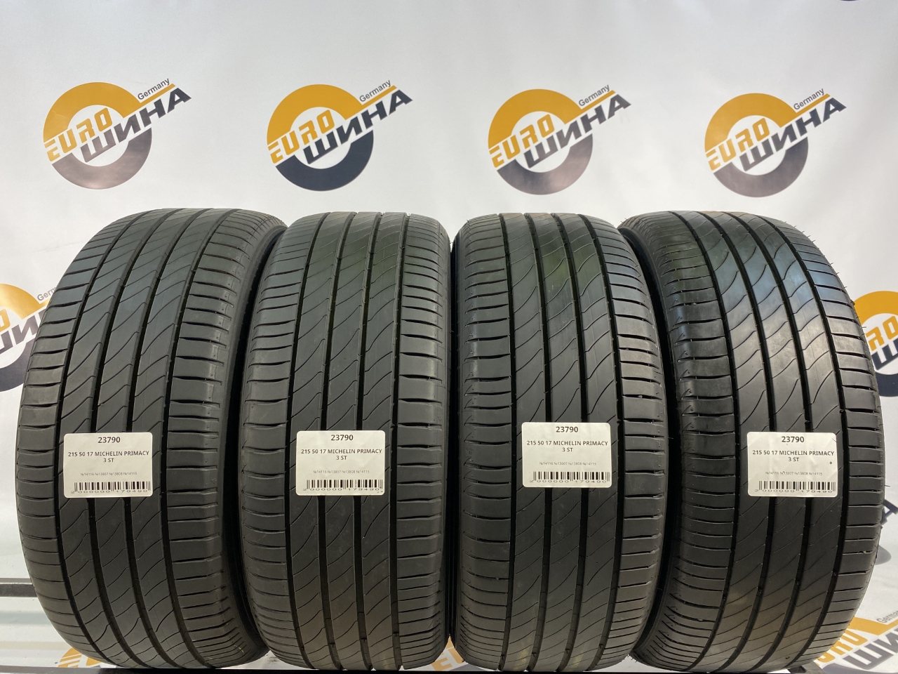 215 50 17 MICHELIN PRIMACY 3 ST