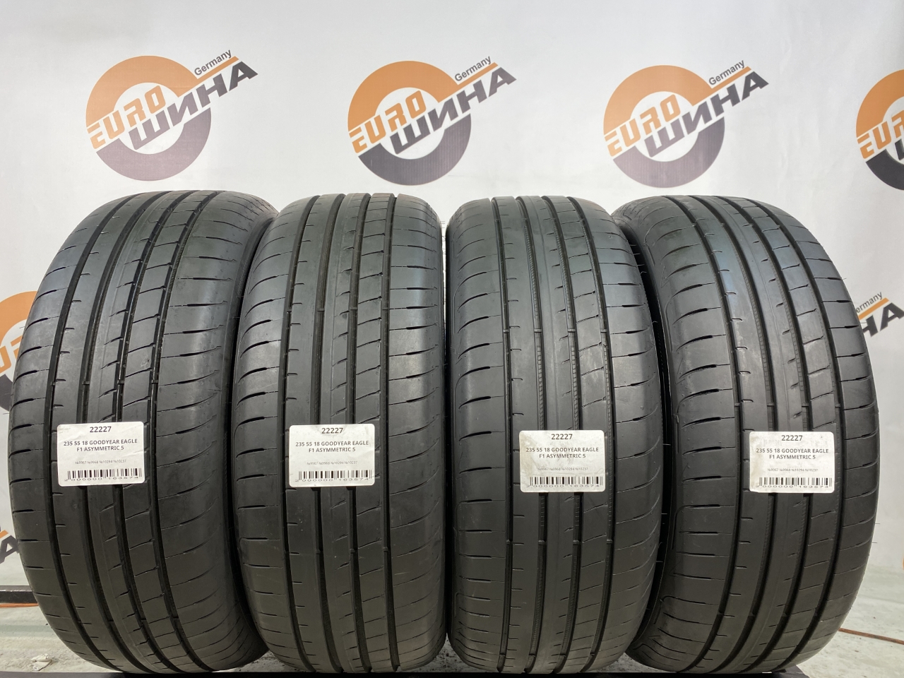 235 55 18 GOODYEAR EAGLE F1 ASYMMETRIC 5