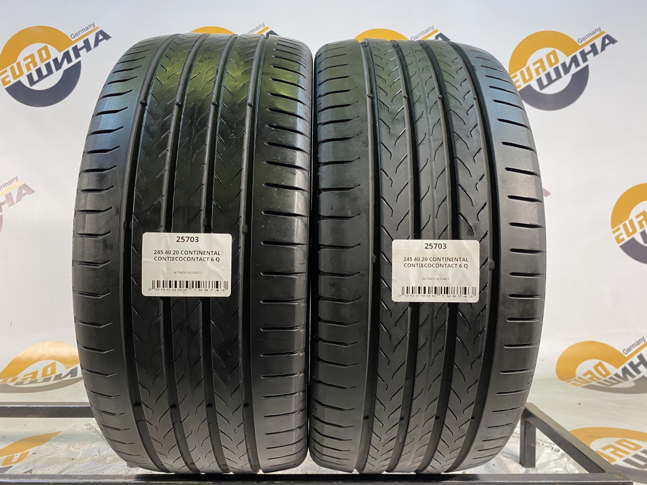 245 40 20 CONTINENTAL CONTIECOCONTACT 6 Q