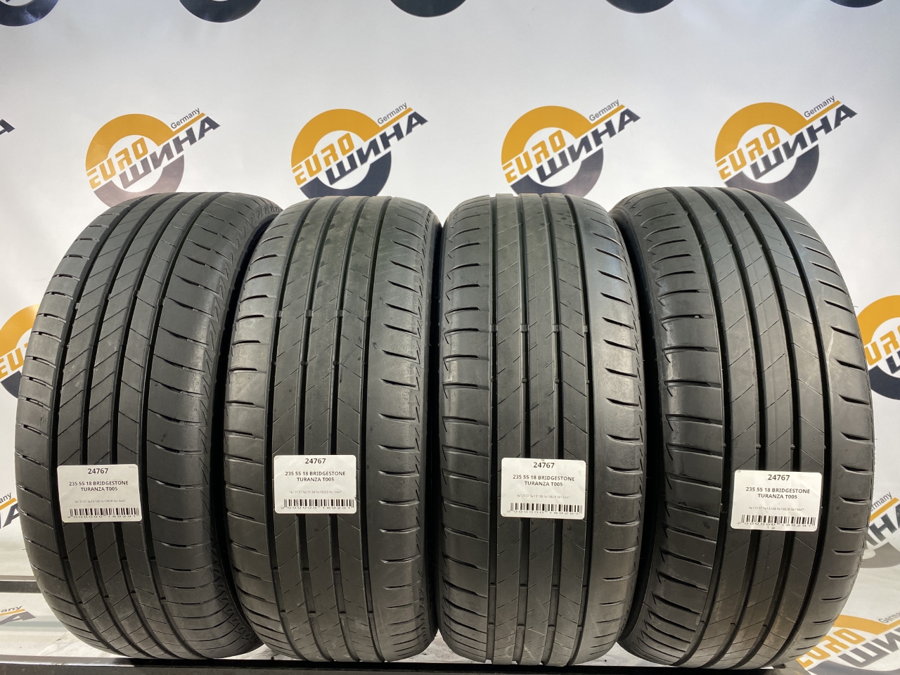 235 55 18 BRIDGESTONE TURANZA T005