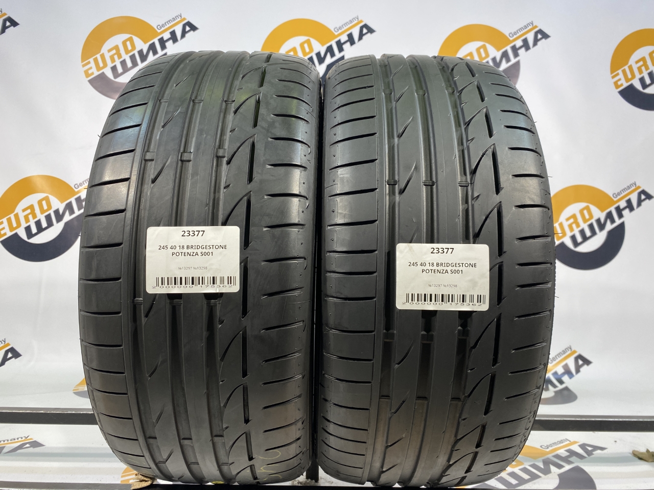 245 40 18 BRIDGESTONE POTENZA S001