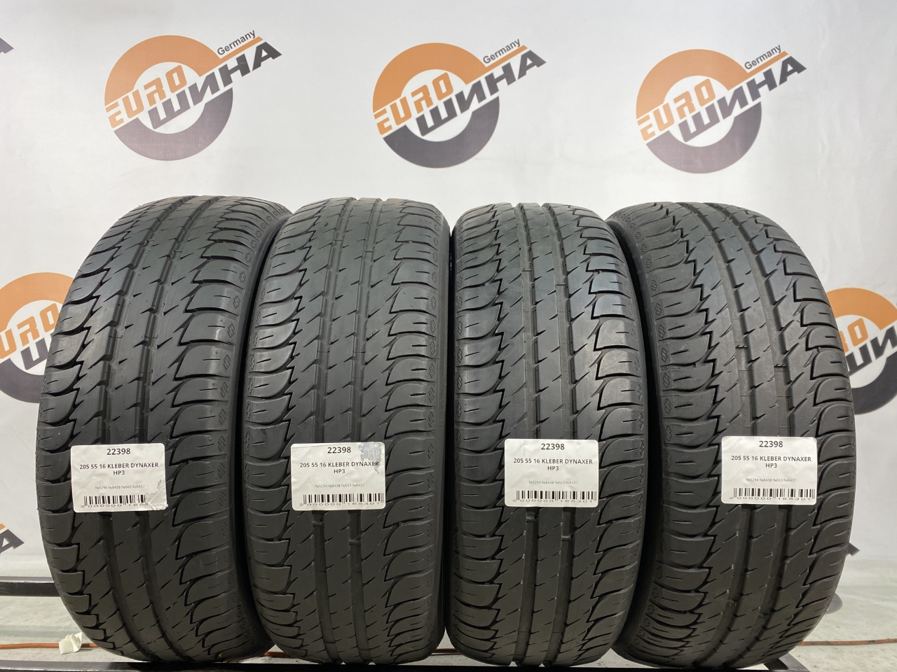205 55 16 KLEBER DYNAXER HP3