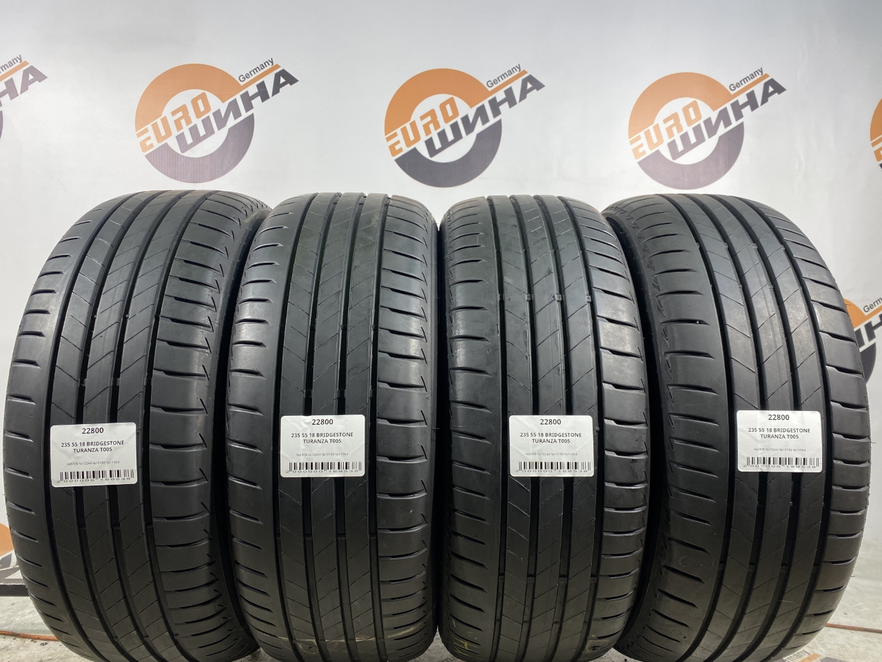 235 55 18 BRIDGESTONE TURANZA T005