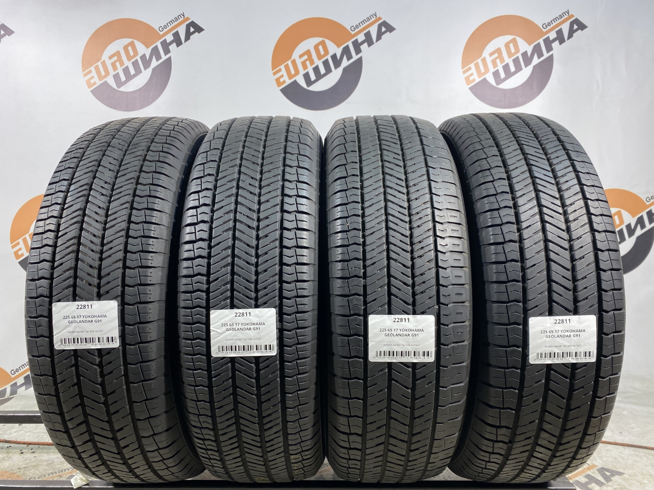 225 65 17 YOKOHAMA GEOLANDAR G91