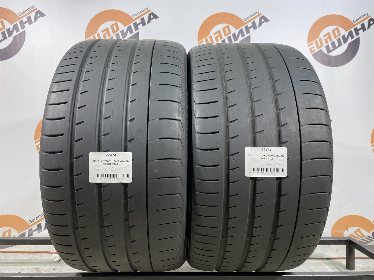 315 30 22 YOKOHAMA ADVAN SPORT V105