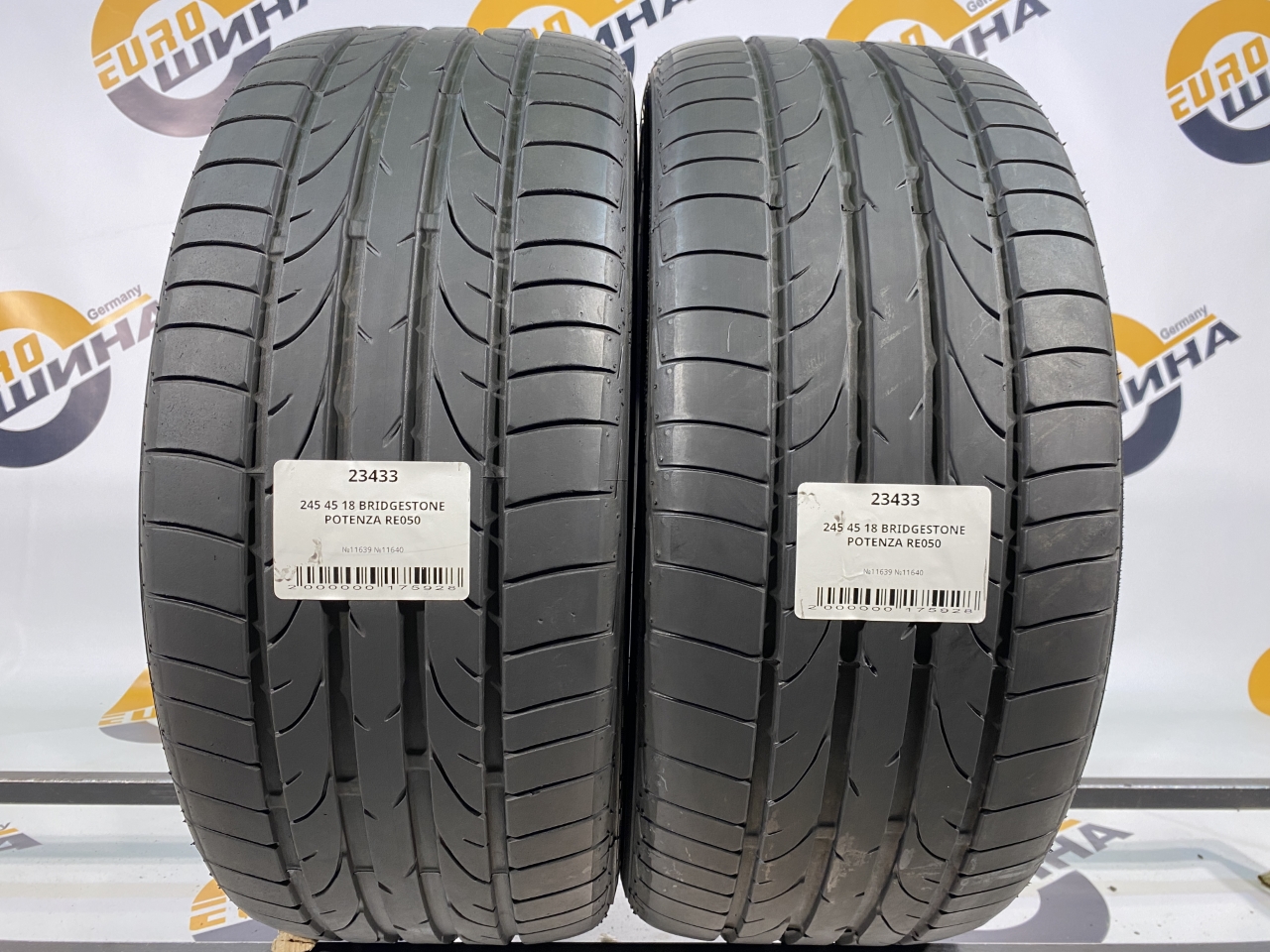 245 45 18 BRIDGESTONE POTENZA RE050