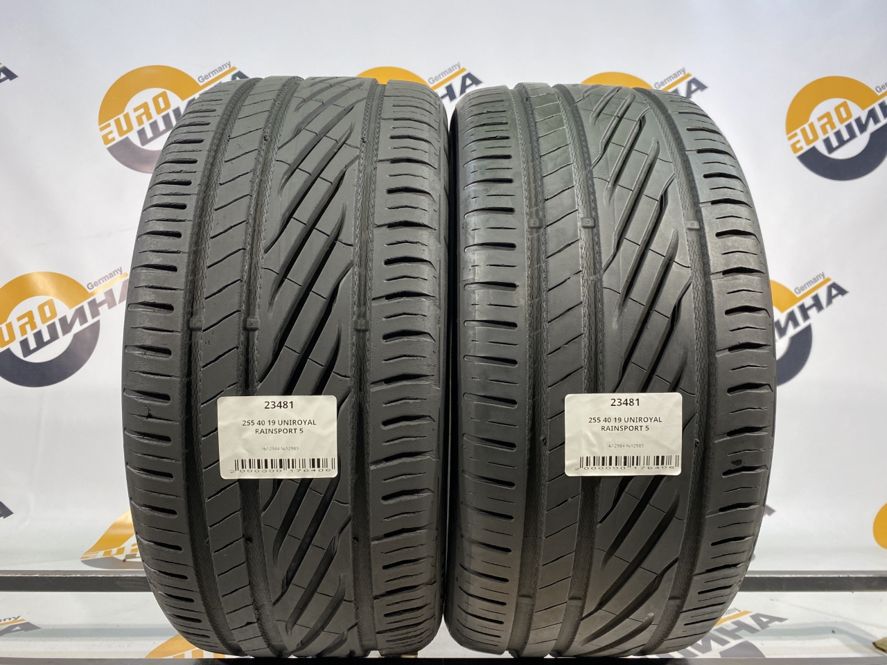 255 40 19 UNIROYAL RAINSPORT 5