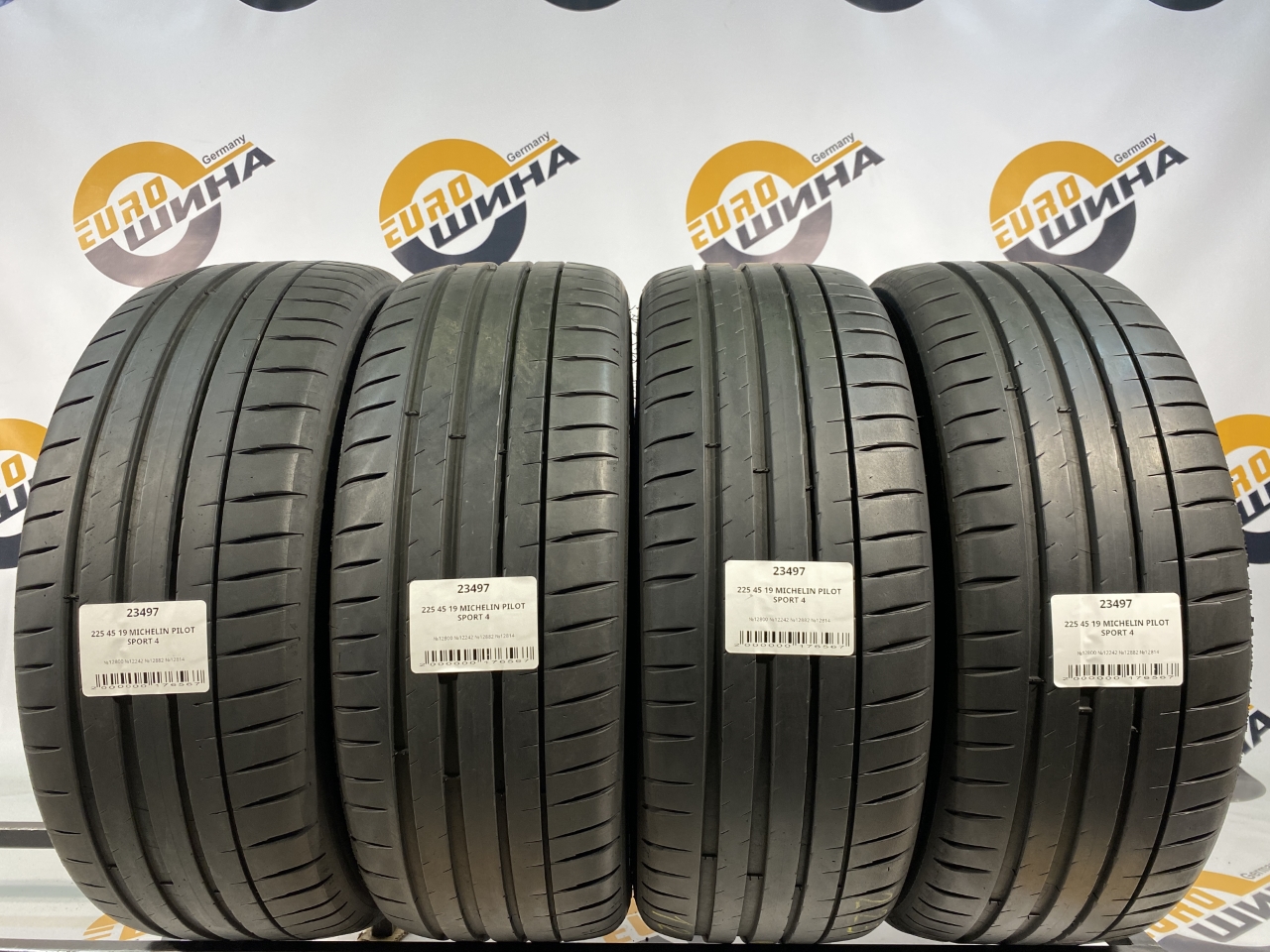 225 45 19 MICHELIN PILOT SPORT 4